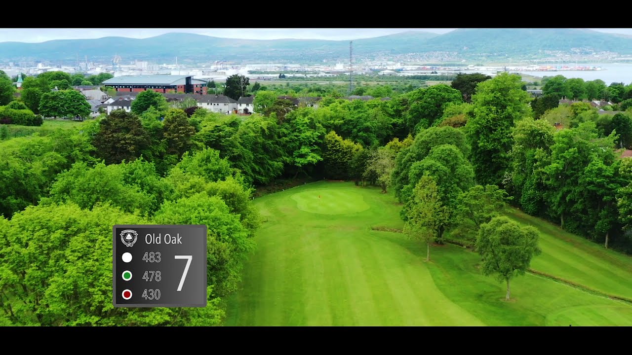 HGC Hole 7 - Old Oak