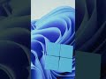 Windows 11 is dancing