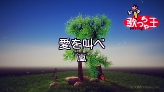 カラオケ 愛を叫べ 嵐 Youtube