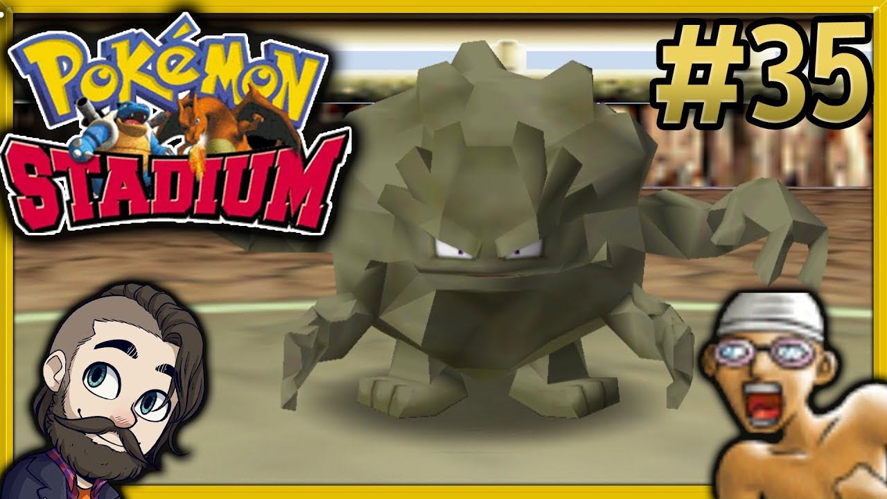 Rematch! Pokemon Stadium Gameplay 🔴 Part 35 - Let's Play Walkthrough ...
