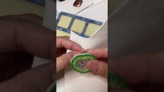Putting fingernails Post | How to make beautiful beaded earrings #seedbeadearrings #postearrings