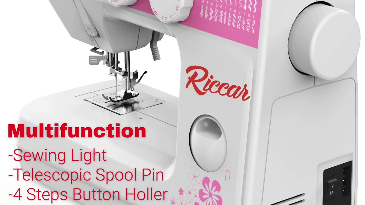 Riccar Sewing Machine YouTube