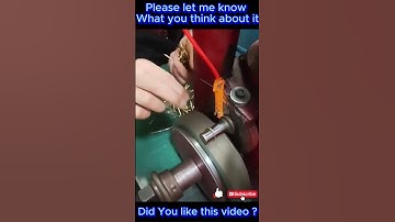 Copper wire ring making process- Tools That Simplify the Job #worktips , #smartwork