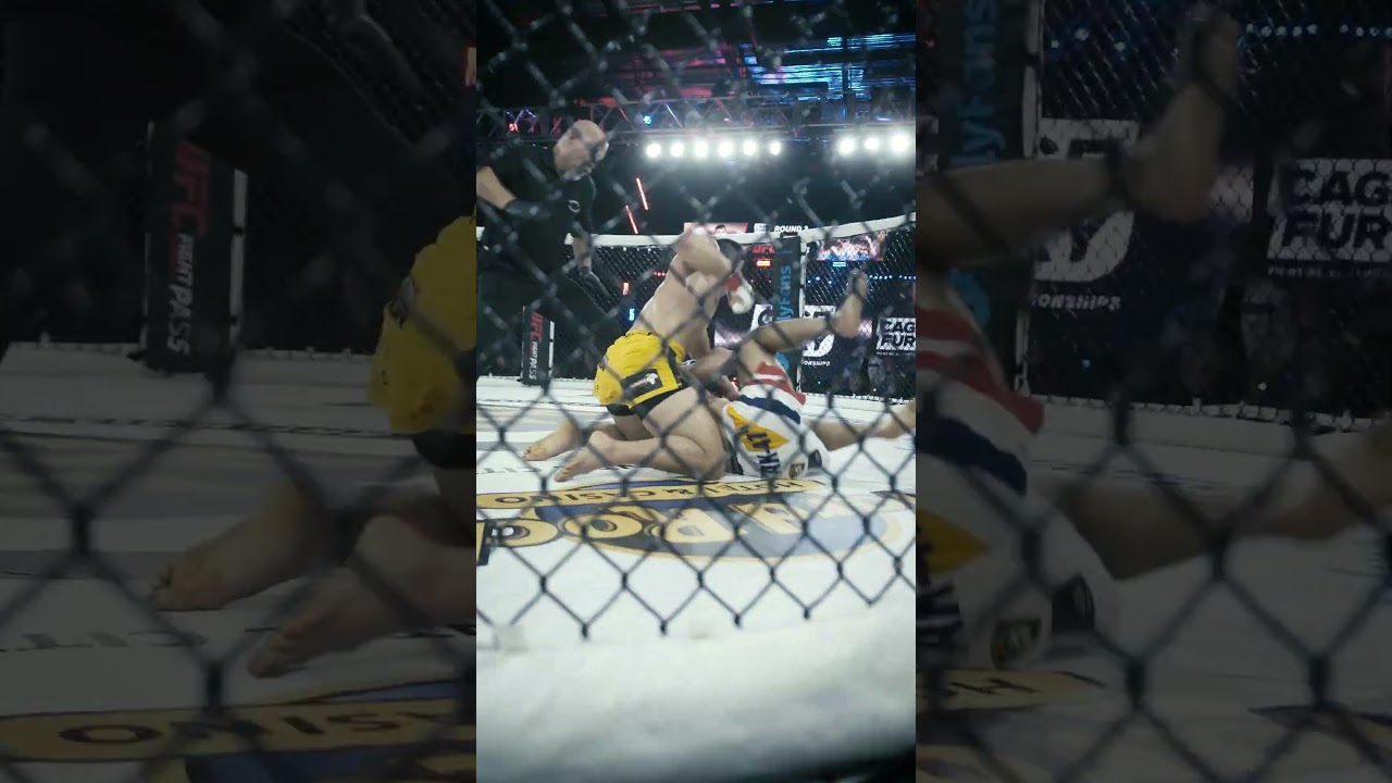 🥊 What a statement made with that knockout! Ryan Cafaro wins vs Ricardo Fuentes via knockout