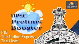 5th April - Prelims Booster - Current Affairs | UPSC | IAS | IAS 2021 | IAS 2022