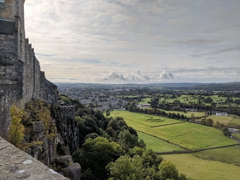Exploring Stirling Castle