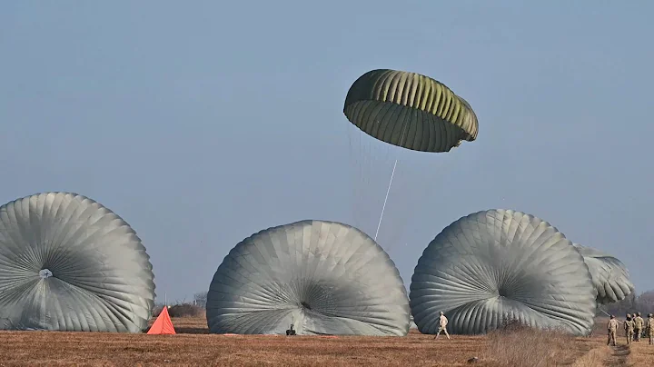 Airborne Ops with Sky Soldiers of the 173rd Airborne Brigade in Italy