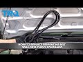 How To Replace Serpentine Belt 2004-2012 Chevy Colorado