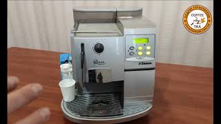 картинка: Как пользоваться кофемашиной Saeco Royal Professional