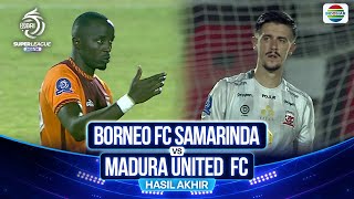 Download Lagu Hasil Akhir Pertandingan - Borneo FC Samarinda vs Madura United FC | BRI Super League 2025/26 MP3