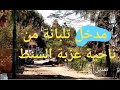 مدخل تلبانة من ناحية عزبة السنط