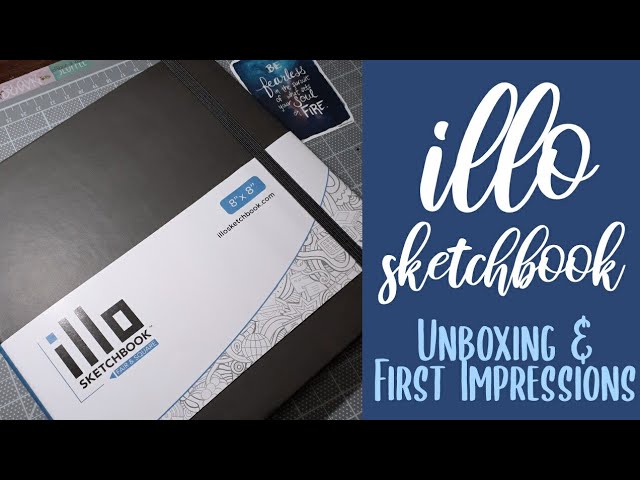 illo Sketchbook Unboxing and First Impressions 