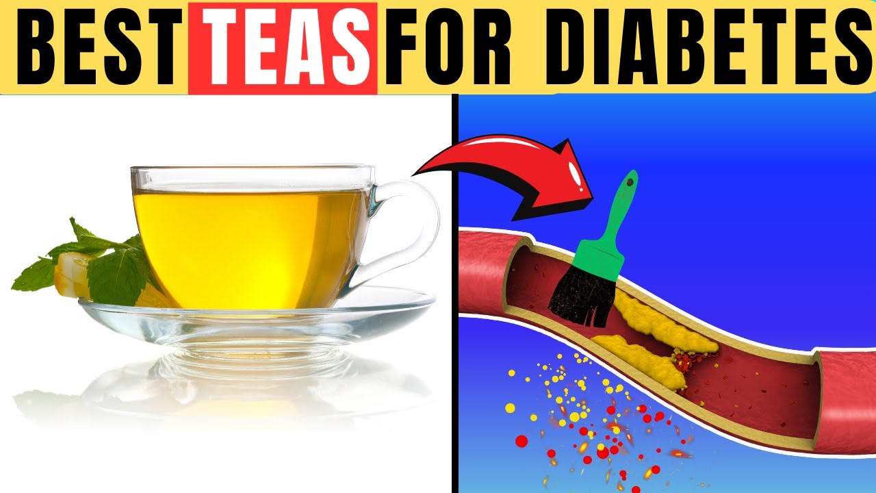 10 Best Teas That Cleanse Arteries And Lower Blood Sugar YouTube