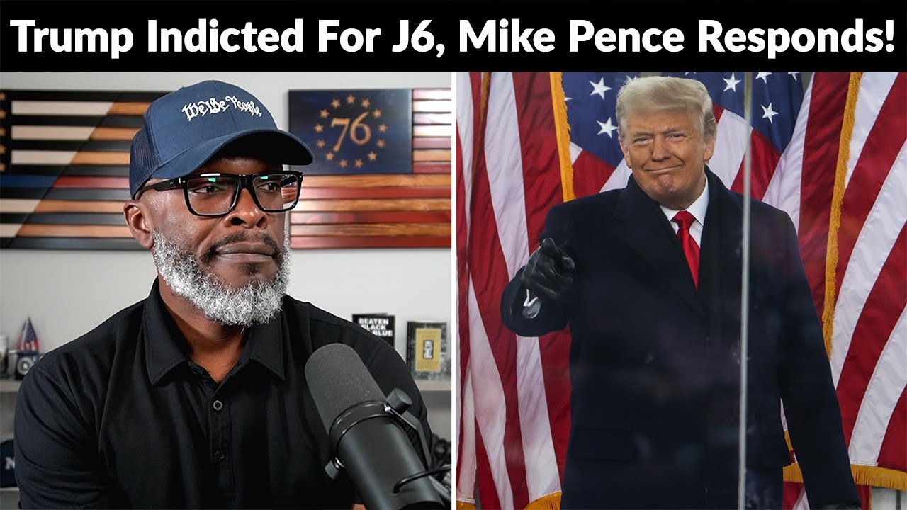 Donald Trump Indicted AGAIN, This Time For J6... Mike Pence Responds!