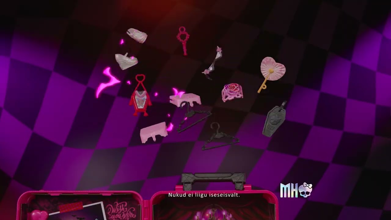Monster High reisikohvrites üllatusnukud 15s