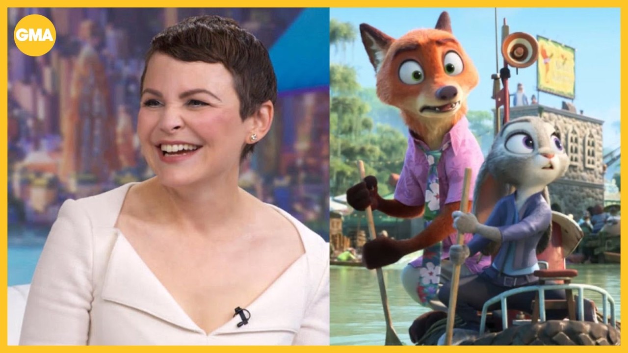 Ginnifer Goodwin had to be separated from Jason Bateman while recording 'Zootopia 2'