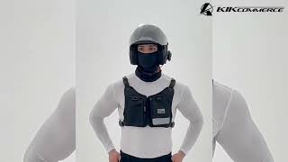 킥커머스 오픈페이스 K20 블루투스 오토바이헬멧