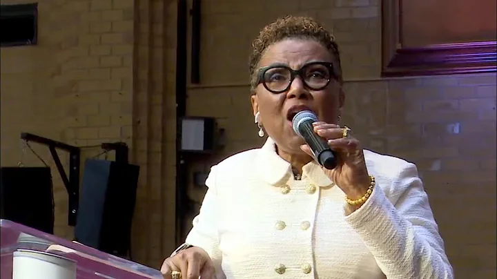 Rev. Claudette Copeland - "The Spirit of The Lord ...