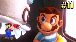 Super Mario Odyssey {Switch} прохождение часть 11 — Авария в Небе