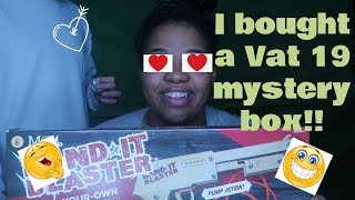 I bought a Vat 19 Mystery Box