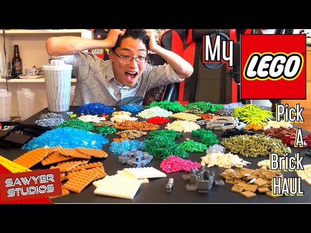 My LEGO Pick a Brick Haul! Summer 2022 