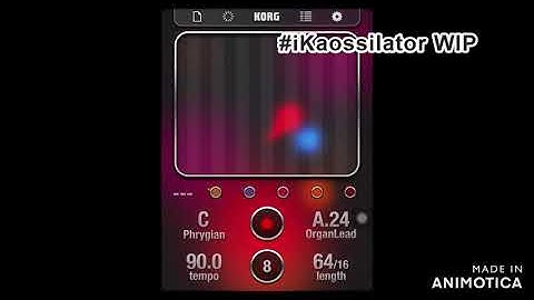 #iKaossilator WIP #566