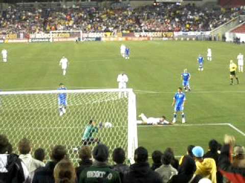 Brian Ching Goal vs El Salvador