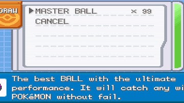 Pokemon Master Fire Red - GBA - Cheat Codes #gba #gbaemulator #gbagame #gbagames