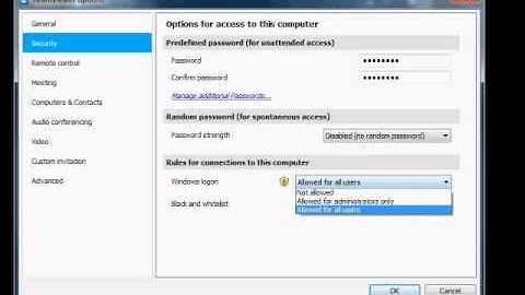 How to Setup unattended Access on Teamviewer