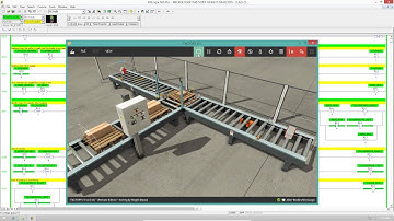 Sorting with MicroLogix 1100 - FACTORY I/O