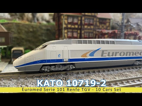 KATO 10719-2 Euromed Serie 101 10両セット hqdefault.jpg