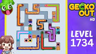 Gecko Out Level 1734 Solution Walkthrough