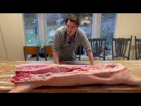 Michelin Trained Chef Breaks Down a 315lb Hog (Full Process + Cost Analysis)