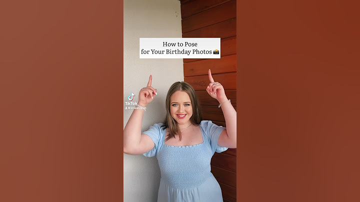 How to Pose for your Birthday Photos #birthdayphotos #birthday #pose #fyp #foryou #photoshootideas