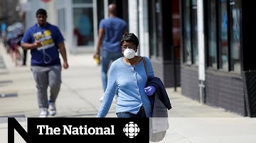 U.S. shows early signs of flattening the curve