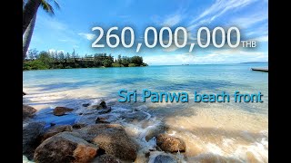 Cap Panwa beach front  #Land for sale