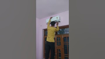 samsung split ac Installation