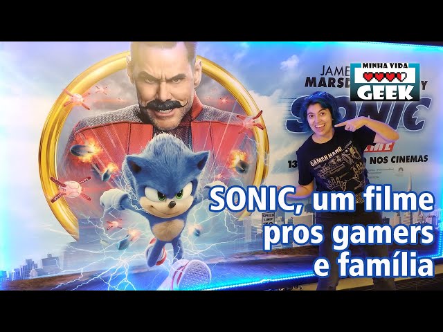 Crítica Sonic: O Filme ( sem spoilers ) - NGF SEM LIMITES