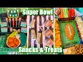 Easy super bowl theme treats and snacks  diy game day party ideas  football sports theme treats
