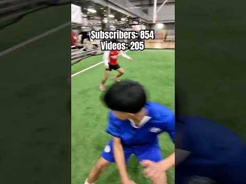 Flicked The Ball To Him Received The 1 2 And Scored The Goal Football Made Simple Ballmastery 