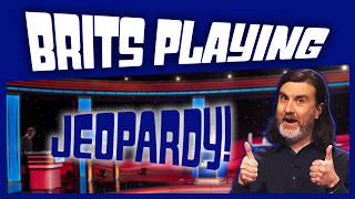 Brits Playing Jeopardy a Retro Trebek Jeopardy Supercut
