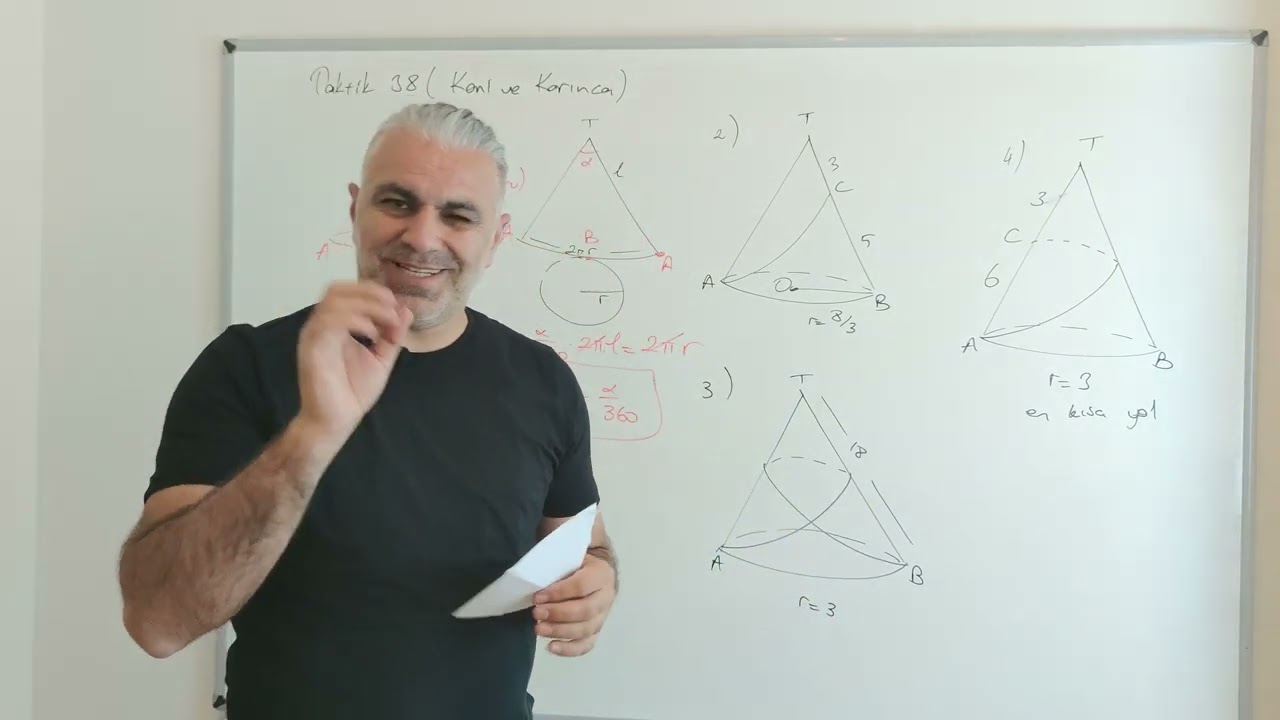 Geometri Taktikleri 38(koni ve karınca hikayesi)