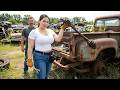 The Girl Completely Restored a Broken Truck Rear Wheel Drive System