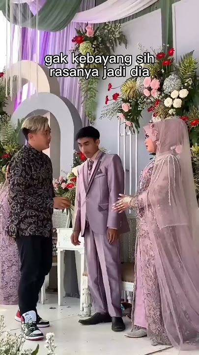 Viral datang ke pernikahan mantan pacar 😭 #viral #mantan #storywa #shorts