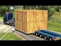 SUPER WIDE LOAD "CONVOI EXCEPTIONNEL"  | Euro Truck Simulator 2