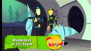 Weta Kids Wild Kratts Promo