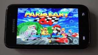 طريقة لعب ألعاب Nintendo 64 على الهواتف | m64plus fz emulator screenshot 4