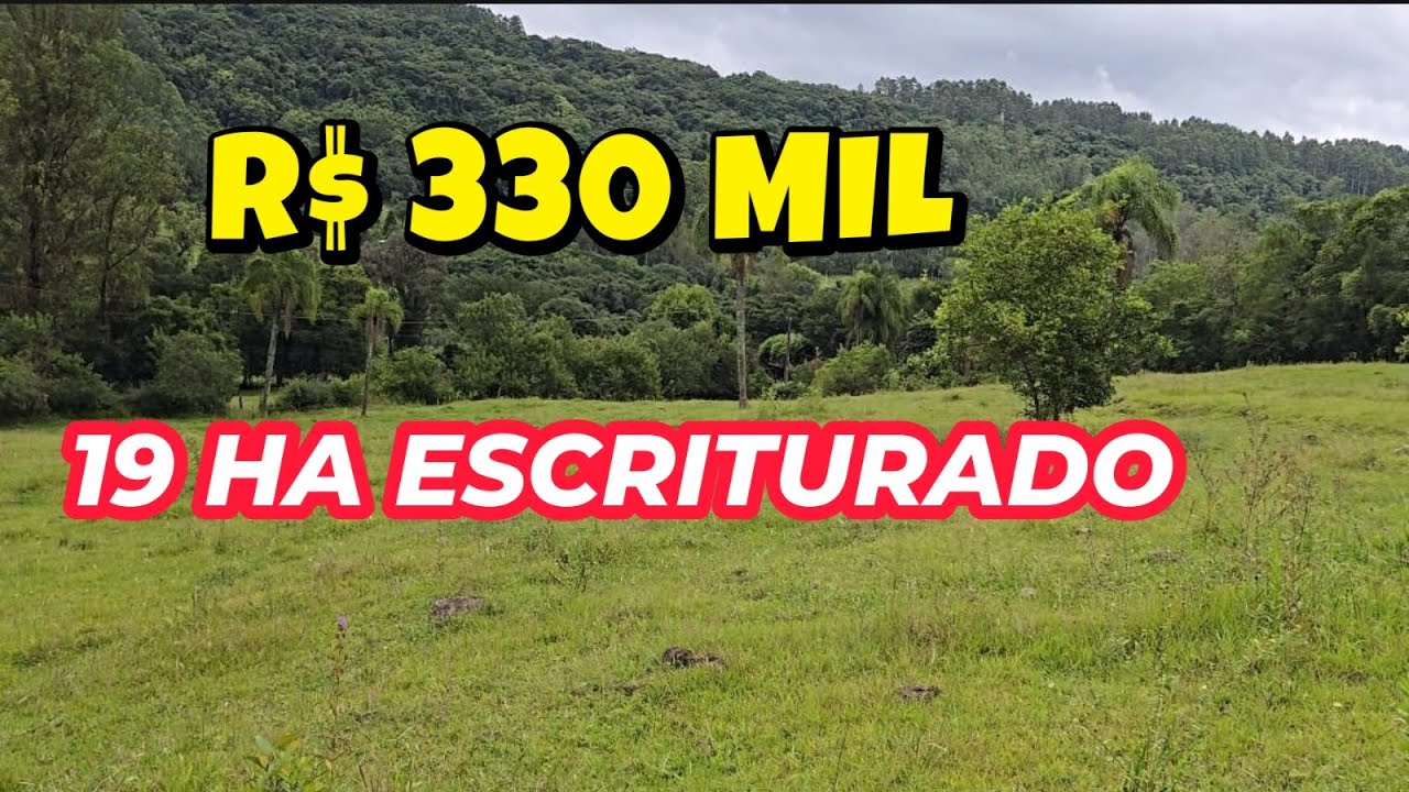 ( VENDIDO) SÍTIO EM TAQUARA 19HA ESCRITURA CASINHA RIACHO COM CACHOEIRA FIBRA ÓTICA R$ 330 MIL