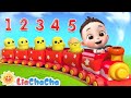 Learn 1 To 10 Counting 🐥 | Bright Nursery Rhyme for Little Learners | Baby Shark Nine Rendra