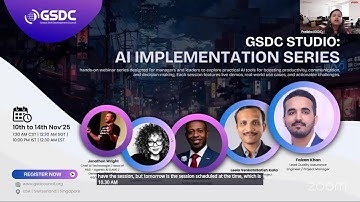 GSDC Studio: AI in Delivery: Solving Real Project Management Challenges with Generative AI